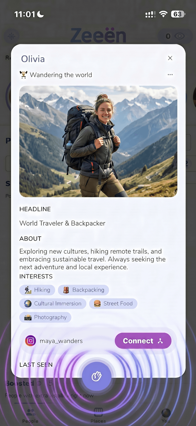 Zeeën app